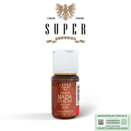 SUPER FLAVOR AROMA CONCENTRATO MADAGASCAR SALTED 10 ML