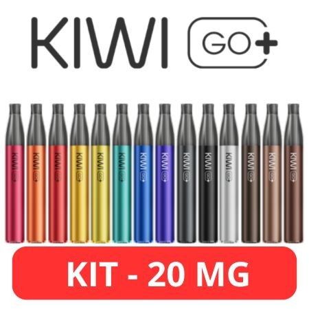 KIWI GO+ STARTER KIT 20MG/ML