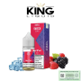 KING LIQUID MIX&VAPE 10+10 SWITCH BAR RED FRUIT ICE 10 ML