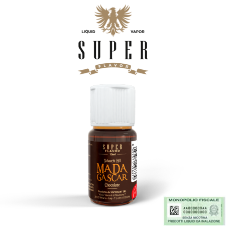 SUPER FLAVOR AROMA CONCENTRATO MADAGASCAR CHOCO 10 ML