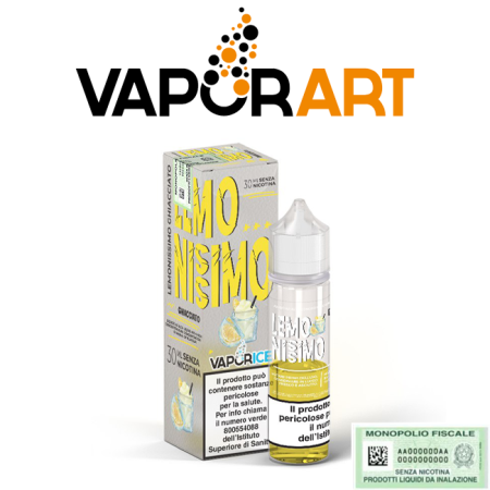 VAPORART MIX&VAPE LEMONISSIMO 30 ML