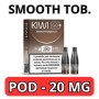 KIWI GO+ POD PRECARICATE 20MG/ML (2PZ)