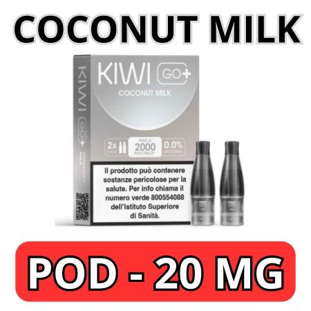 KIWI GO+ POD PRECARICATE 20MG/ML (2PZ)