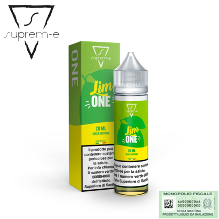 SUPREM-E SHOT LIMONE 20 ML