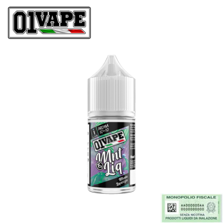 01 VAPE MINI SHOT 10+10 MNT & LIQ 10 ML