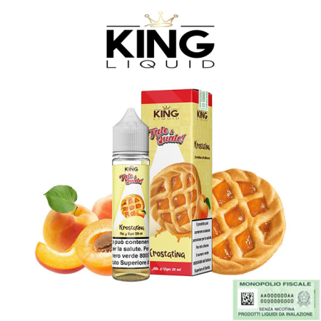 KING LIQUID MIX&VAPE TALE & QUALE KROSTATINA 20 ML