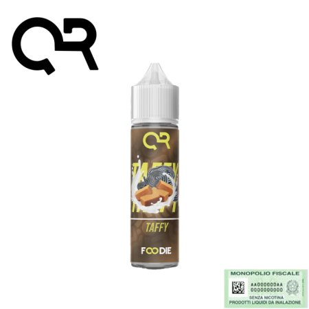 QR FLAVUOR SHOT FOODIE TAFFY 20 ML