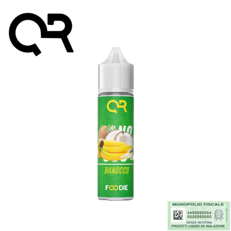 QR FLAVUOR SHOT FOODIE BANOCCO 20 ML