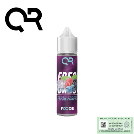 QR FLAVUOR SHOT FOODIE FRESH FOREST 20 ML