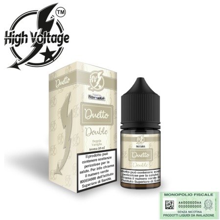 HIGH VOLTAGE MINI SHOT 10+10 DUETTO DOUBLE 10 ML