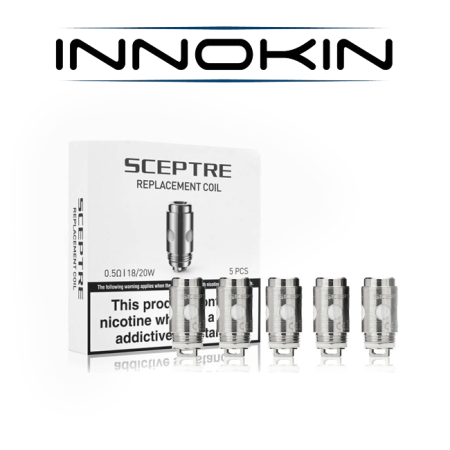 INNOKIN COIL DI RICAMBIO SCEPTRE 0.5 OHM (5PZ)