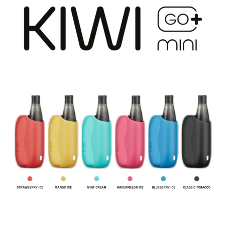 KIWI GO+ MINI STARTER KIT 20MG/ML