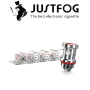 JUSTFOG COIL DI RICAMBIO Q16FF 1.2 OHM (5PZ)