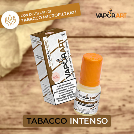 VAPORART LIQUIDO PRONTO TABACCO INTENSO 10 ML