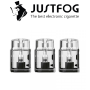 JUSTFOG POD DI RICAMBIO BETTER THAN (3PZ)