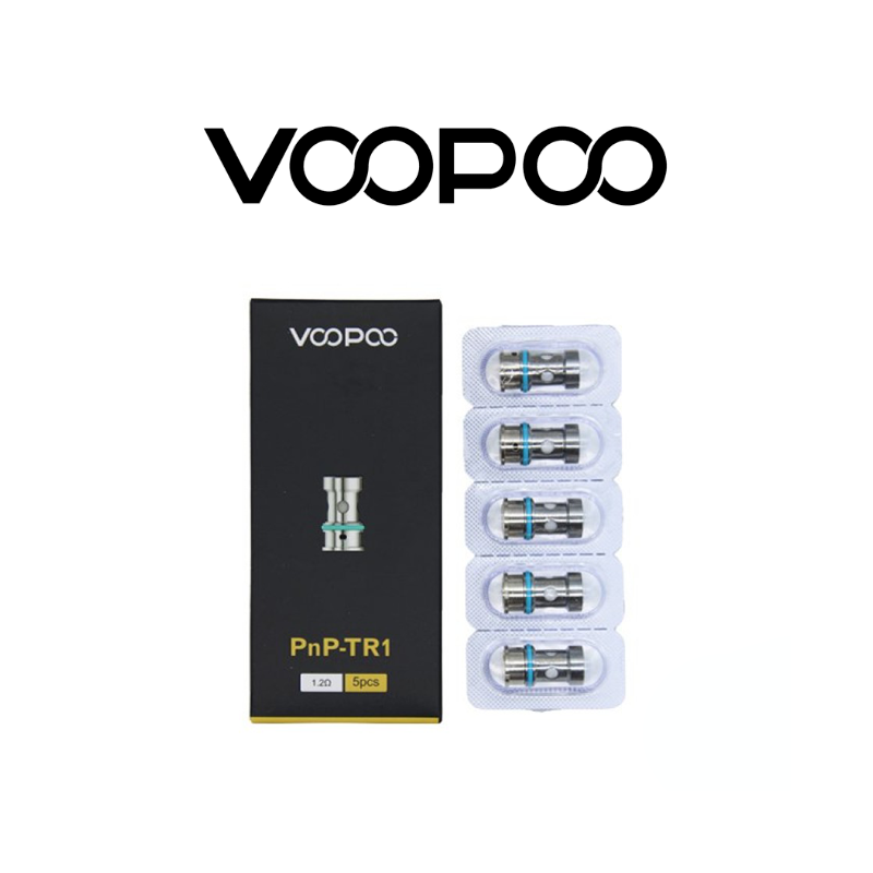 VOOPOO COIL DI RICAMBIO ARGUS AIR POD - V SUIT PNP TR1 1.2 OHM (5PZ)
