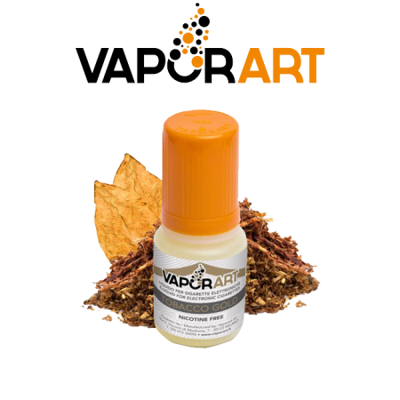 VAPORART LIQUIDO PRONTO TOBACCO GOLD 10 ML