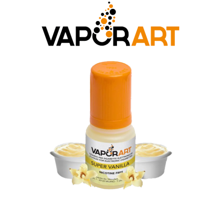 VAPORART LIQUIDO PRONTO SUPER VANILLA 10 ML