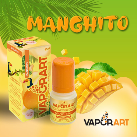 VAPORART LIQUIDO PRONTO MANGHITO 10 ML