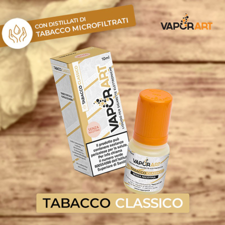 VAPORART LIQUIDO PRONTO TABACCO CLASSICO 10 ML