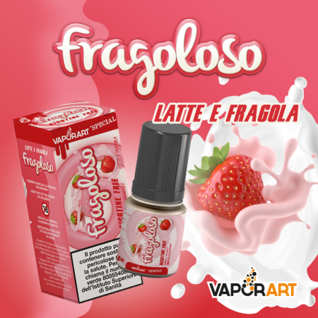 VAPORART SPECIAL LIQUIDO PRONTO FRAGOLOSO 10 ML