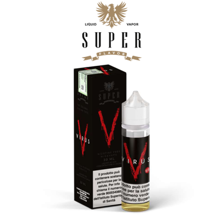 SUPER FLAVOR MIX&VAPE VIRUS 30 ML