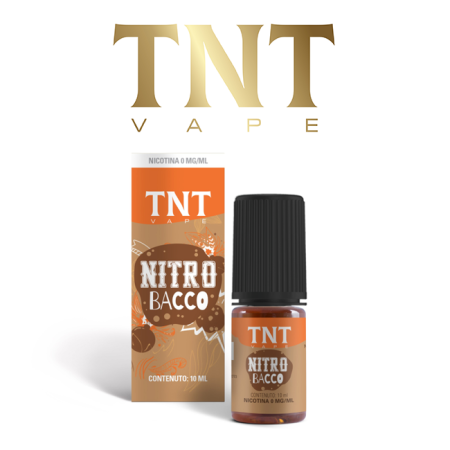 TNT VAPE LIQUIDO PRONTO NITRO BACCO 10 ML