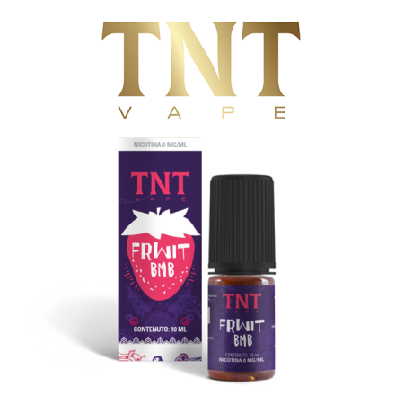 TNT VAPE LIQUIDO PRONTO FRWIT BMB 10 ML