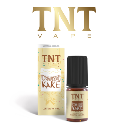 TNT VAPE LIQUIDO PRONTO KAMI KAKE 10 ML