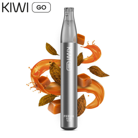 KIWI GO POD MOD USA E GETTA CARAMEL TOBACCO 20MG/ML