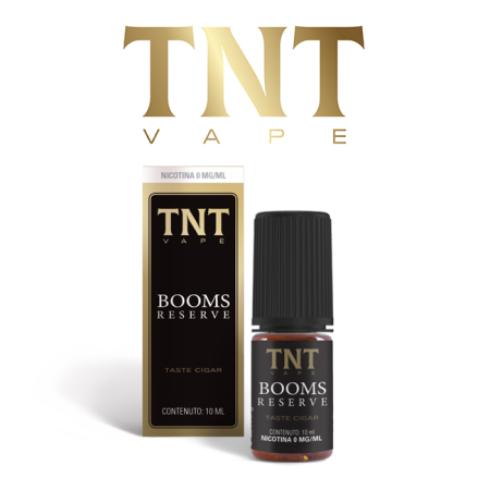 TNT VAPE LIQUIDO PRONTO BOOMS RESERVE 10 ML