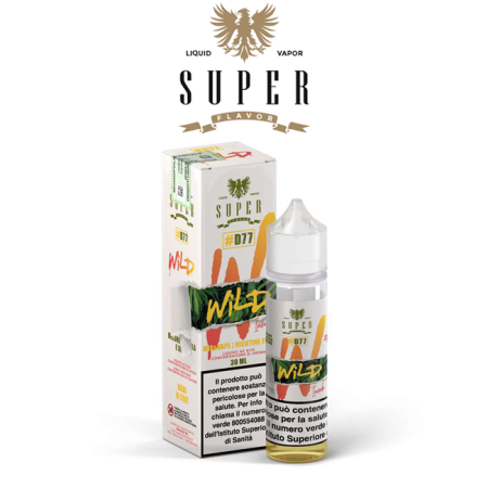 SUPER FLAVOR MIX&VAPE WILD 30 ML