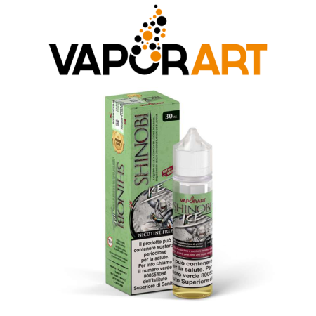 VAPORART MIX&VAPE SHINOBI ICE 30 ML