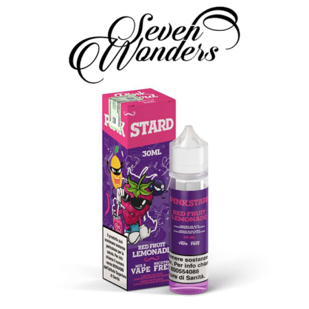 SEVEN WONDERS MIX&VAPE PINKSTARD 30 ML