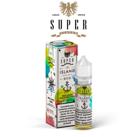 SUPER FLAVOR MIX&VAPE THE ISLAND 30 ML