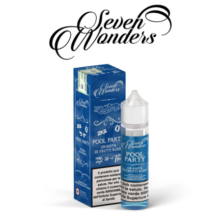 SEVEN WONDERS MIX&VAPE POOL PARTY 30 ML