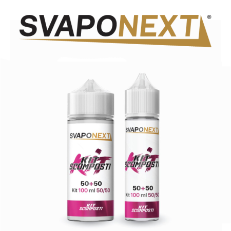 SVAPONEXT BASE KIT MAGENTA 100 ML 50/50