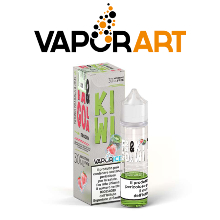 VAPORART MIX&VAPE FRAGOLA E KIWI 30 ML - Vaporice