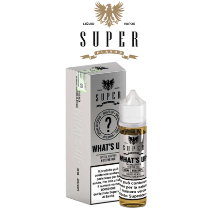 SUPER FLAVOR MIX&VAPE WHATS UP 30 ML