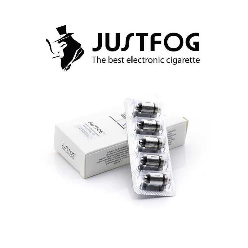 JUSTFOG Q16 COIL DI RICAMBIO 1.6 OHM (5PZ)