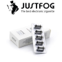 JUSTFOG Q16 - COIL DI RICAMBIO 1.6 OHM  (5PZ)