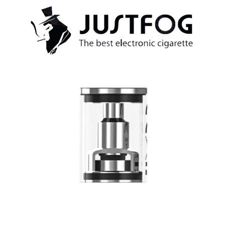 JUSTFOG VETRO COMPLETO DI RICAMBIO ATOMIZZATORE Q16 PRO