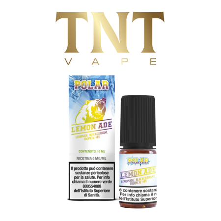 TNT VAPE LIQUIDO PRONTO POLAR LEMON ADE 10 ML