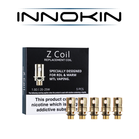 INNOKIN COIL DI RICAMBIO Z-COIL ZENITH E ZLIDE 1.0 OHM (5PZ)