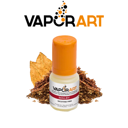 VAPORART LIQUIDO PRONTO MALBY 10 ML